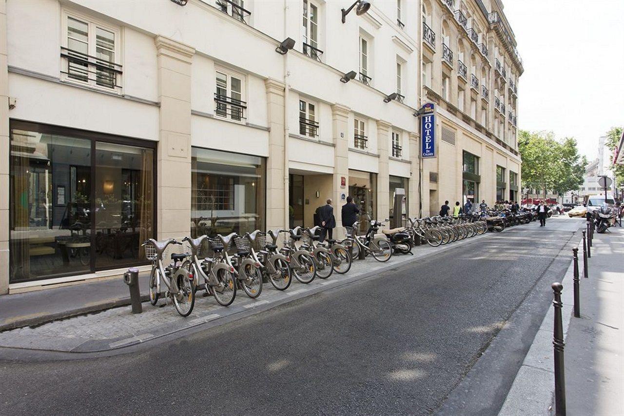 Hotel Le Colisee Paris Luaran gambar